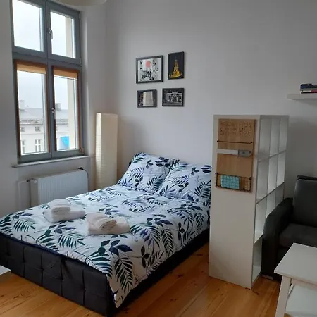 Apartament Apartament Glogowska, Blisko Mtp, Klucz W Skrytce Poznań